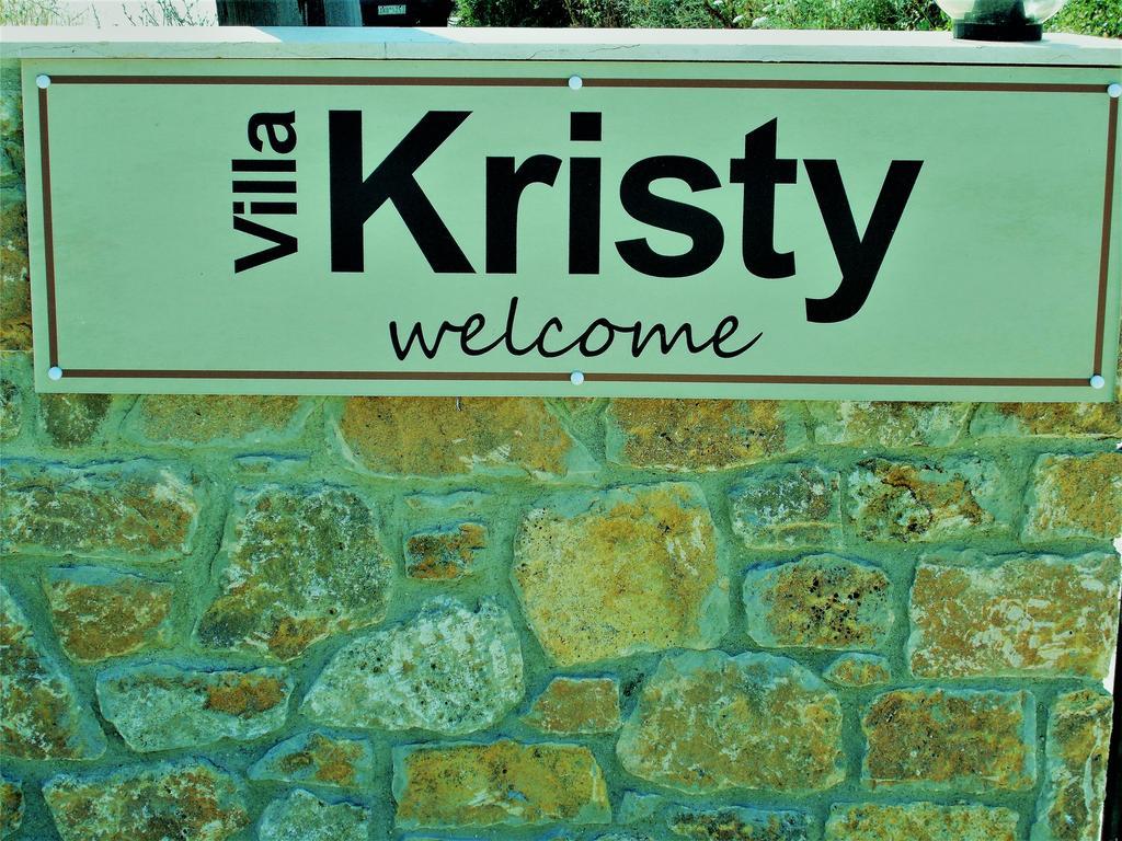Afitos Villa Kristy Zewnętrze zdjęcie